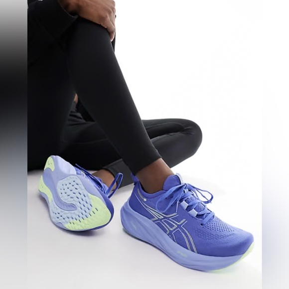 Asics Shoes - Asics Vibrant Blue Athletic Sneakers